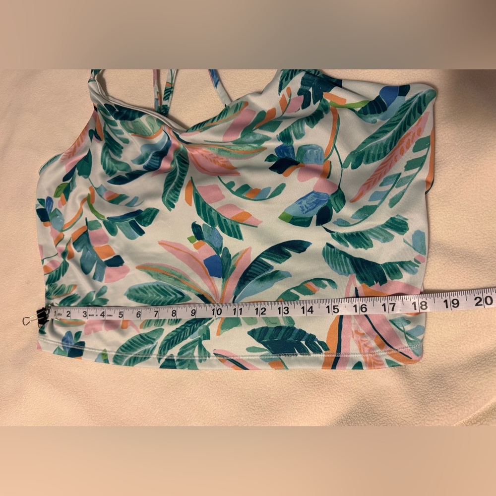 4 Lot Sports Bras Bralettes Tanks 2-3X Old Navy Wild Fable Auden Active Lounge - Picture 12 of 15